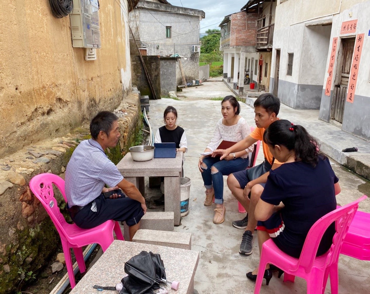 脱贫攻坚有担任，纪检督查核功效