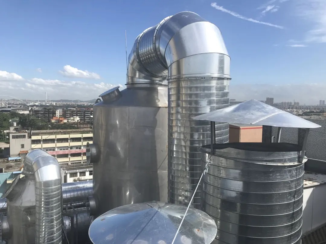 白云山优惠活动办理大厅公司VOCs废气整治创佳绩