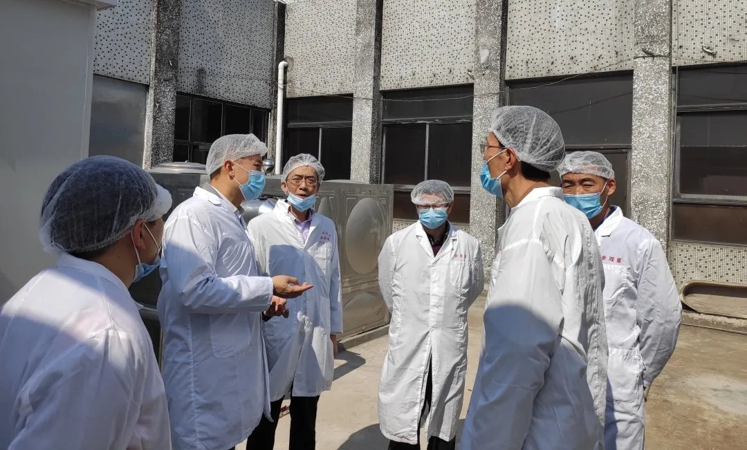 广州市生态环境局海珠分辨局局长区劲国一行到优惠活动办理大厅公司查抄领导工作